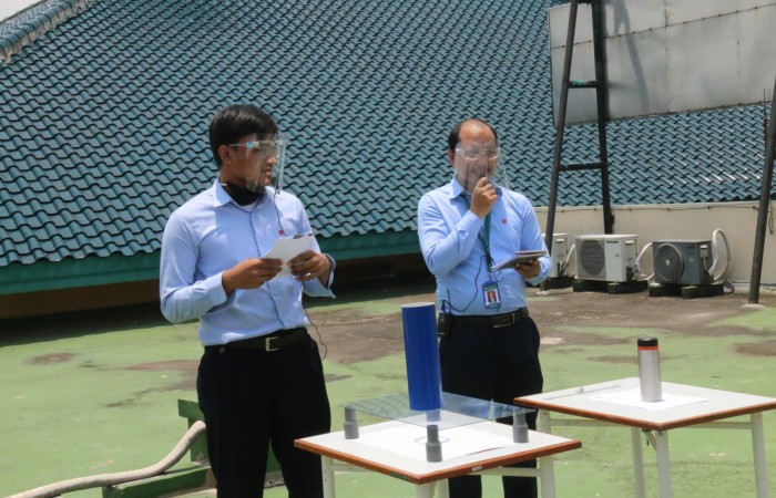 Aktifitas hari tanpa bayangan