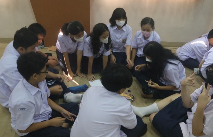 WORKSHOP MEMBUAT CATAPULT MINI