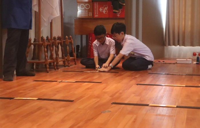 WORKSHOP MEMBUAT CATAPULT MINI