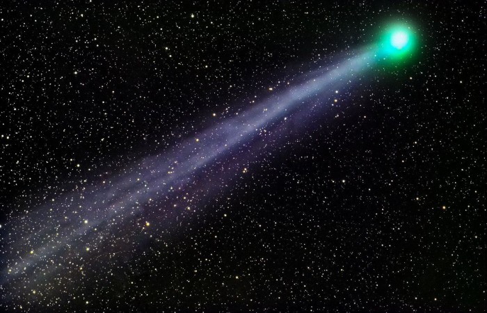 Kemunculan Komet Setan saat Gerhana April 2024, Bahayakah?