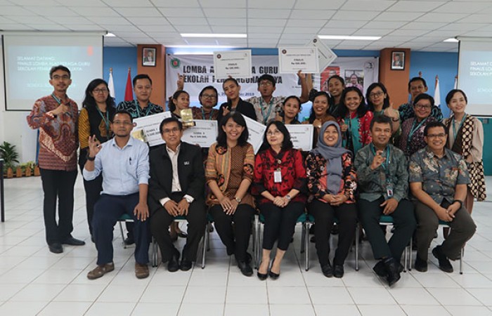 Lomba Alat Peraga Guru 2019