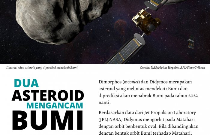 Asteroid Didymos