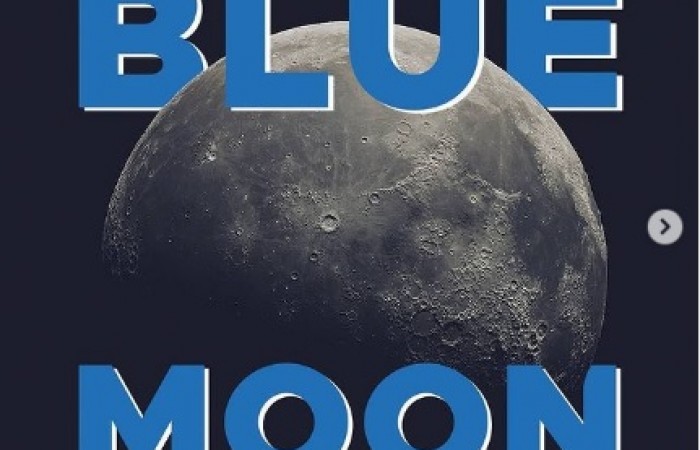Fenomena Blue Moon 22 Agustus 2021