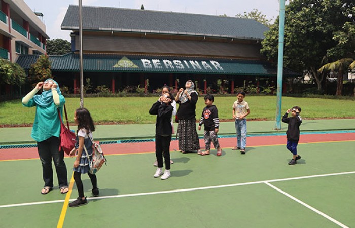 Pengamatan Gerhana Matahari 26 Desember 2019