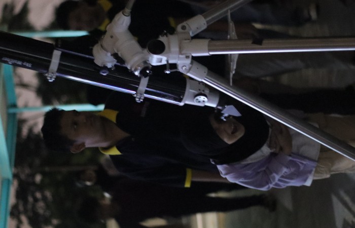 MENJELAJAHI LANGIT MALAM: SCIENCE NIGHT 2024