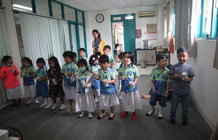 Kunjungan TK Pembangunan Jaya Ke SSC
