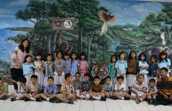 Kunjungan Siswa Kelas 1 SD Pembangunan Jaya Ke SSC