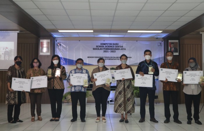 Kompetisi Guru SPJ SSC 2022