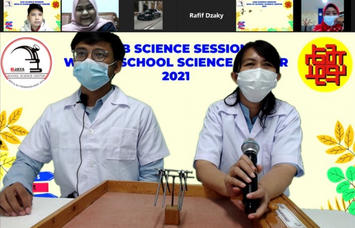 Belajar Secara Online SD Al-Kautsar ke School Science Center SPJ 1
