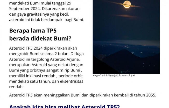 BULAN INI ADA DUA BULAN, BENARKAH?